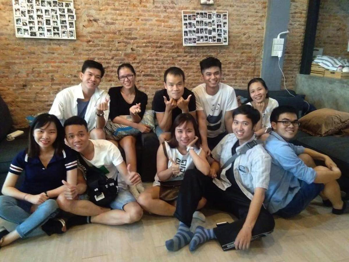 Meet Up Hostel Bangkok Buitenkant foto